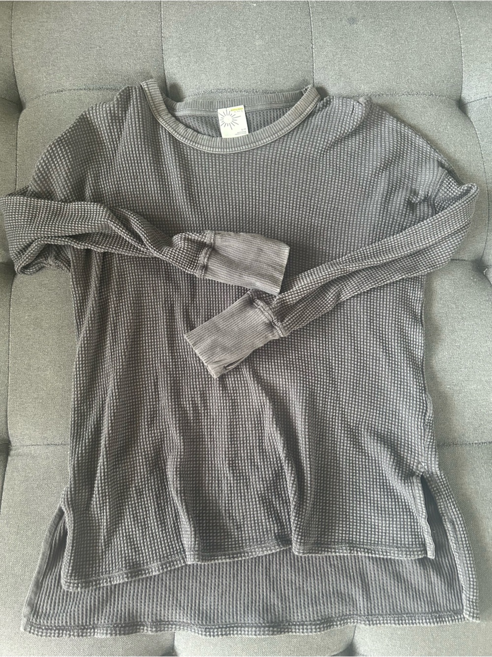 Waffle Knit shirt